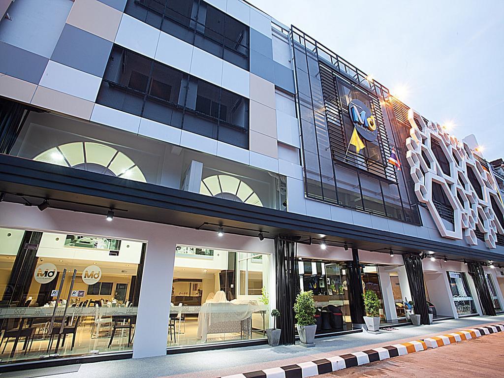 Md Grand Hotel Nakhon Nakhon Szi Thammarat Kültér fotó