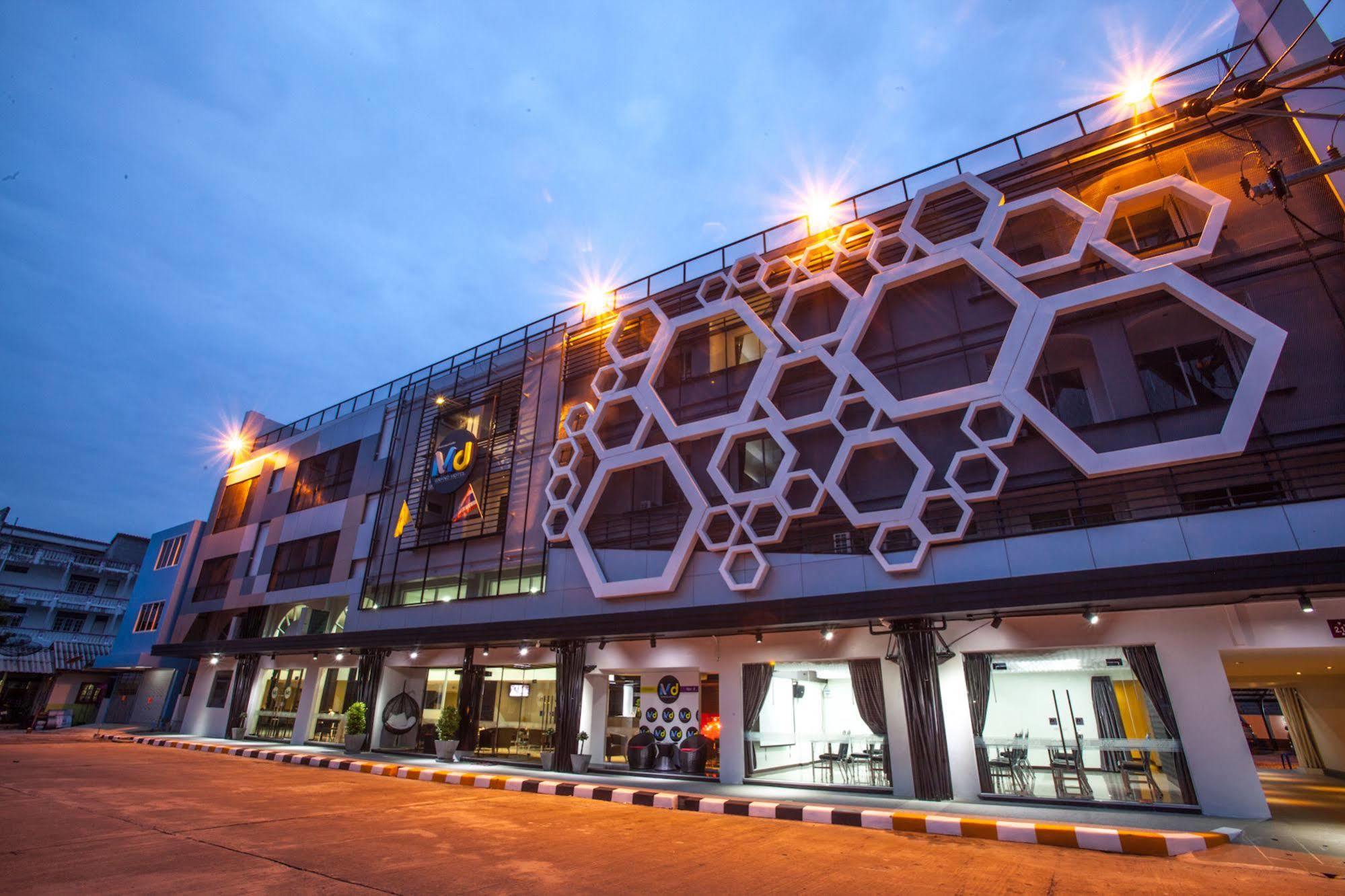 Md Grand Hotel Nakhon Nakhon Szi Thammarat Kültér fotó